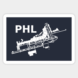 PHL - Philadelphia International Airport Magnet